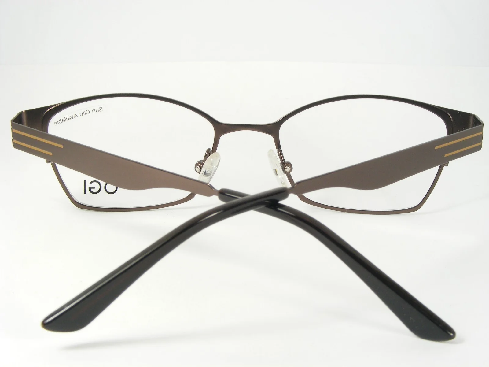 OGI EVOLUTION 3502 1145 BROWN EYEGLASSES GLASSES 50-18-140mm Korea (NOTES) 3
