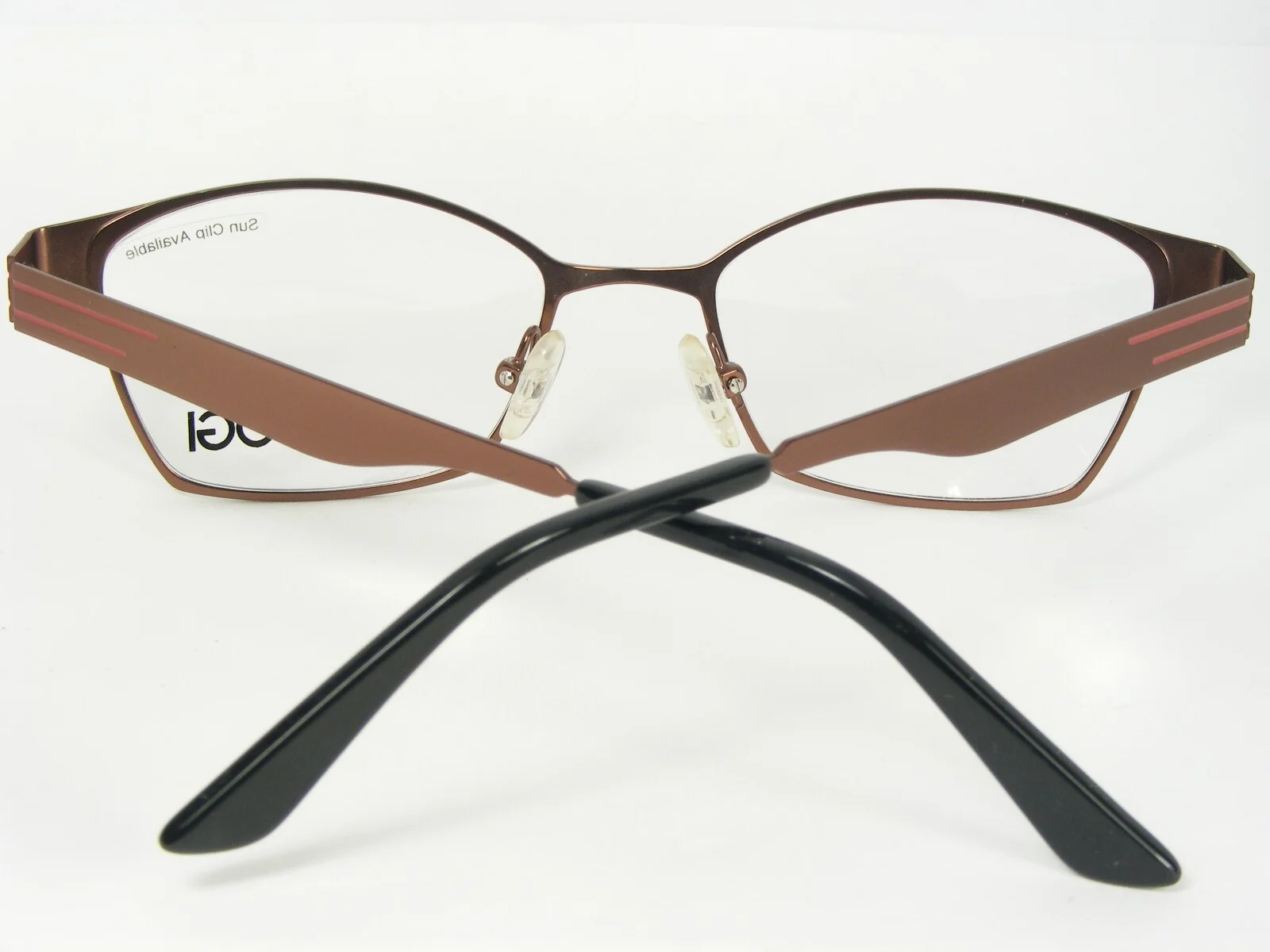 OGI EVOLUTION 3502 1249 COPPER /BURGUNDY EYEGLASSES GLASSES 50-18-140mm Korea 3