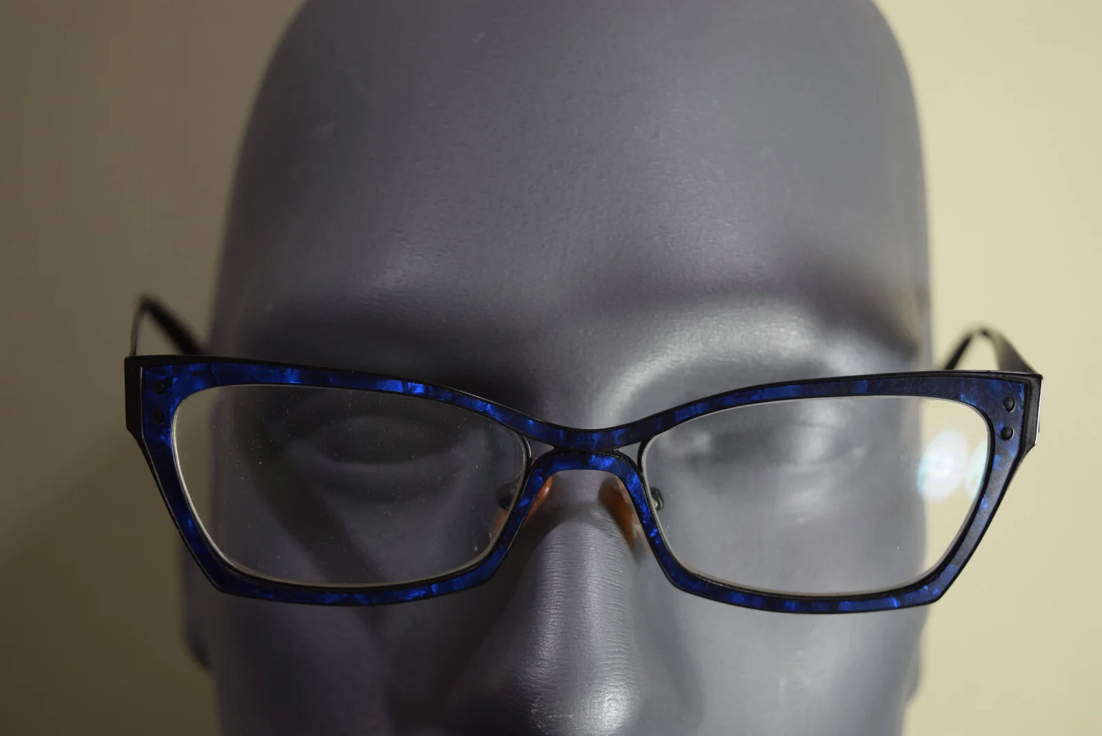 OGI EVOLUTION 4300 1589 SAPPHIRE GRANITE /BLACK EYEGLASSES 53-16-140mm Korea 3