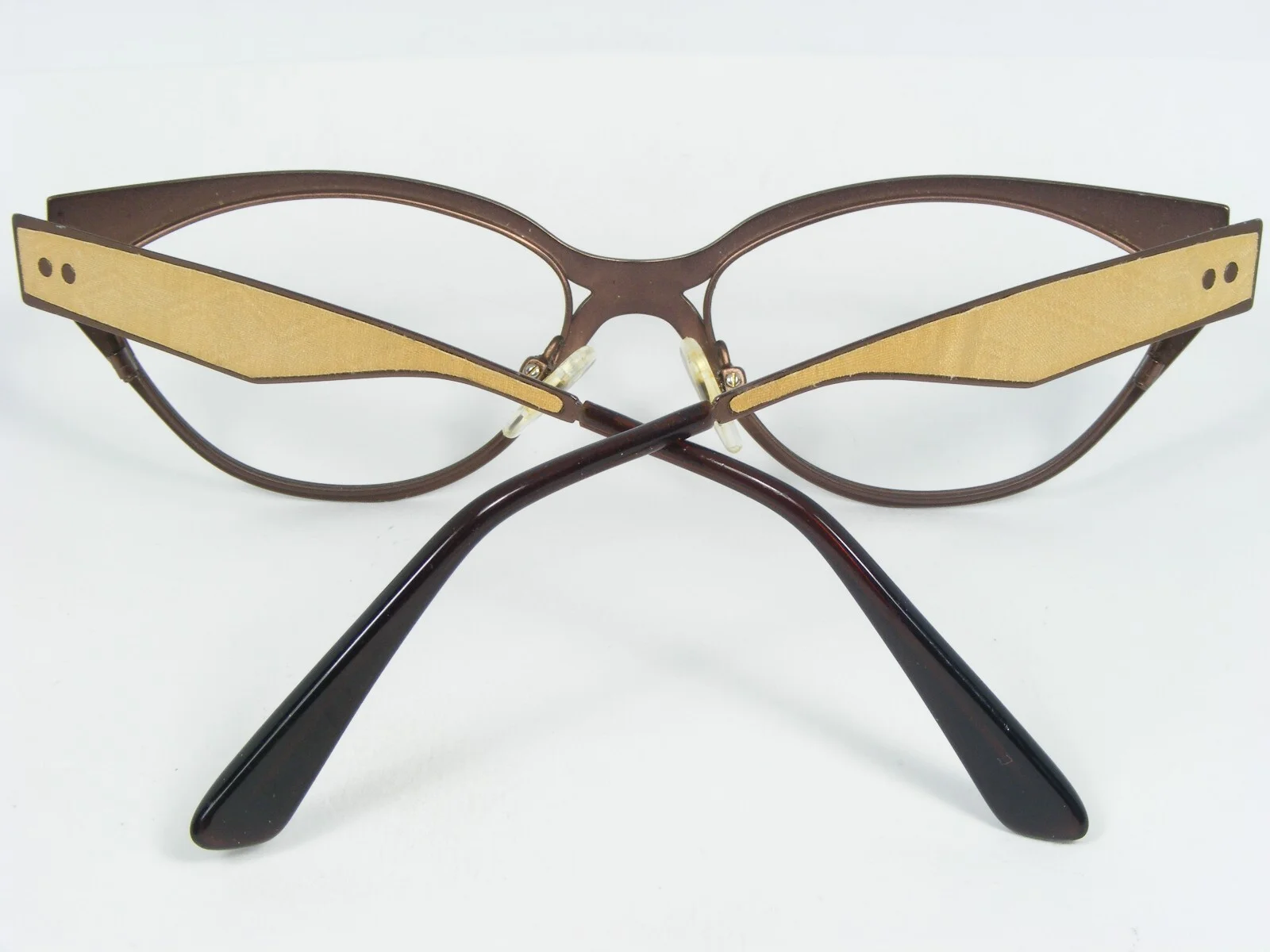 OGI EVOLUTION 4302 1644 TAN SILK / BROWN UNIQUE EYEGLASSES FRAME 54-16-145mm 3