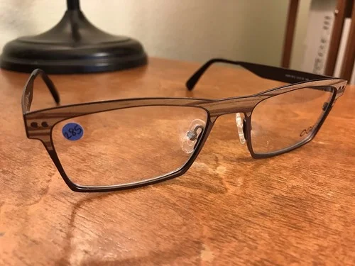 OGI Evolution Eyeglasses Frame 4309/1882 Retail $285 NEW Korea