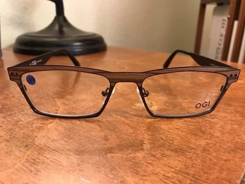OGI Evolution Eyeglasses Frame 4309/1882 Retail $285 NEW Korea 2
