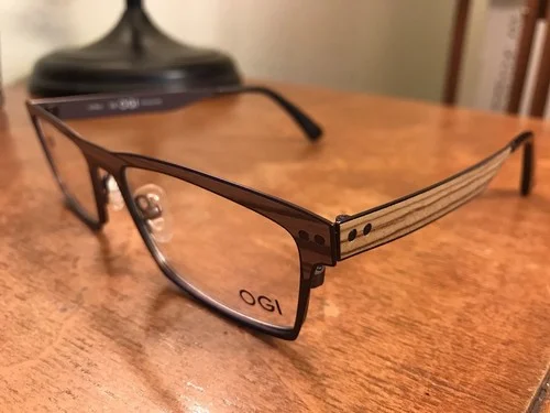 OGI Evolution Eyeglasses Frame 4309/1882 Retail $285 NEW Korea 3