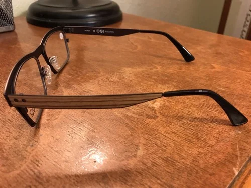 OGI Evolution Eyeglasses Frame 4309/1882 Retail $285 NEW Korea 4