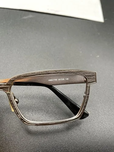 OGI Evolution GREY STRIPE/GREY 4305/1750 Mens Eyeglasses Frames 53-20-145 2