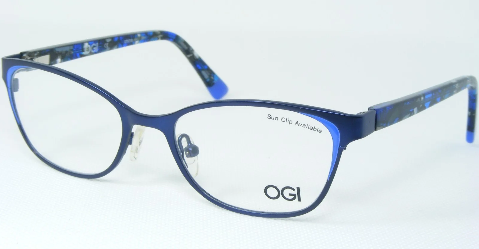 Ogi Kids OK333 1958 Coastal Blue EYEGLASSES GLASSES FRAME 46-16-125mm (NOTES)