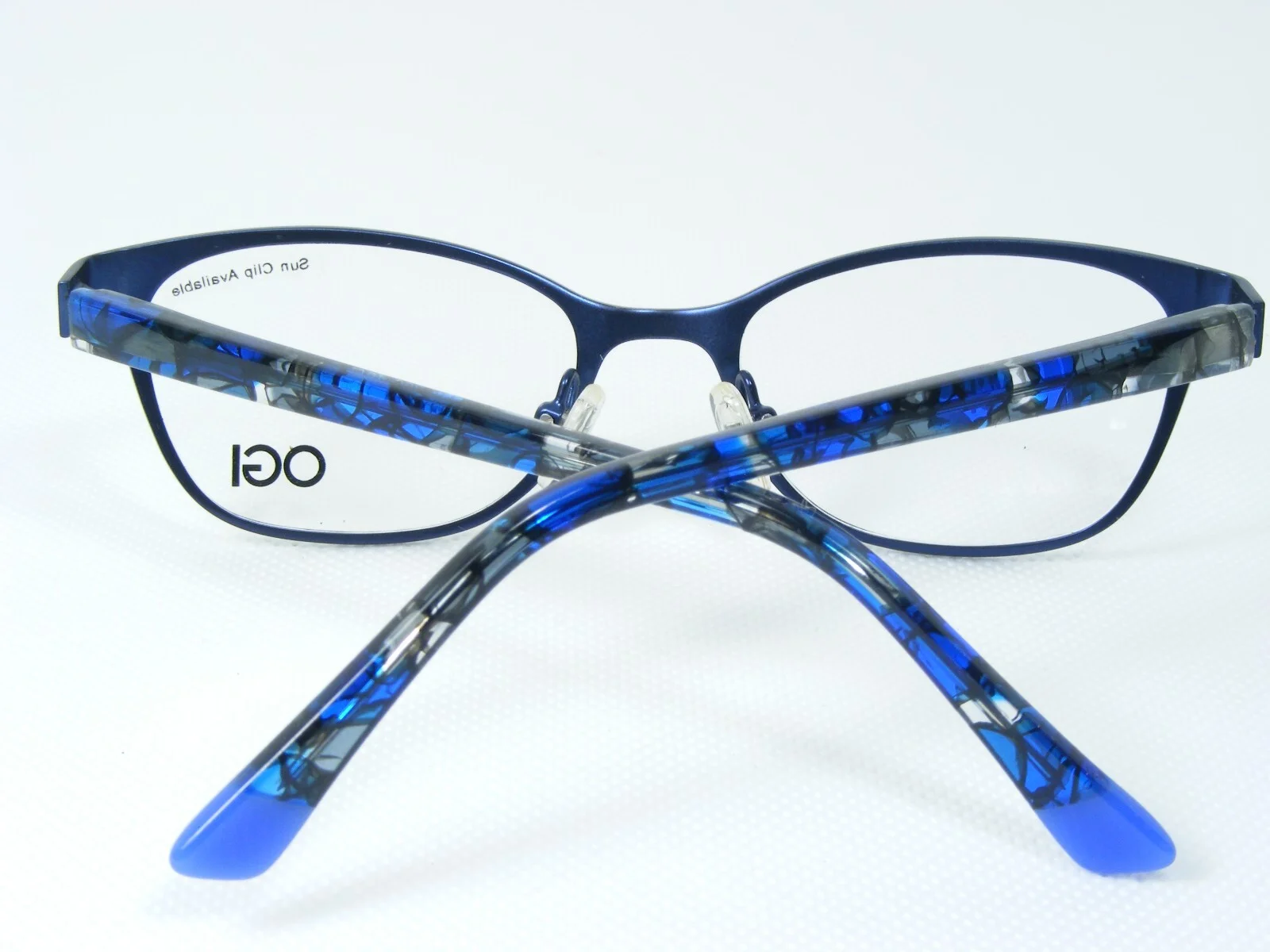 Ogi Kids OK333 1958 Coastal Blue EYEGLASSES GLASSES FRAME 46-16-125mm (NOTES) 3