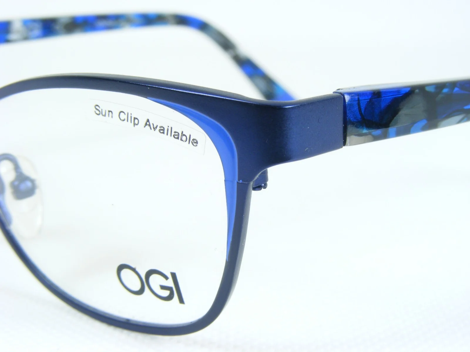 Ogi Kids OK333 1958 Coastal Blue EYEGLASSES GLASSES FRAME 46-16-125mm (NOTES) 4