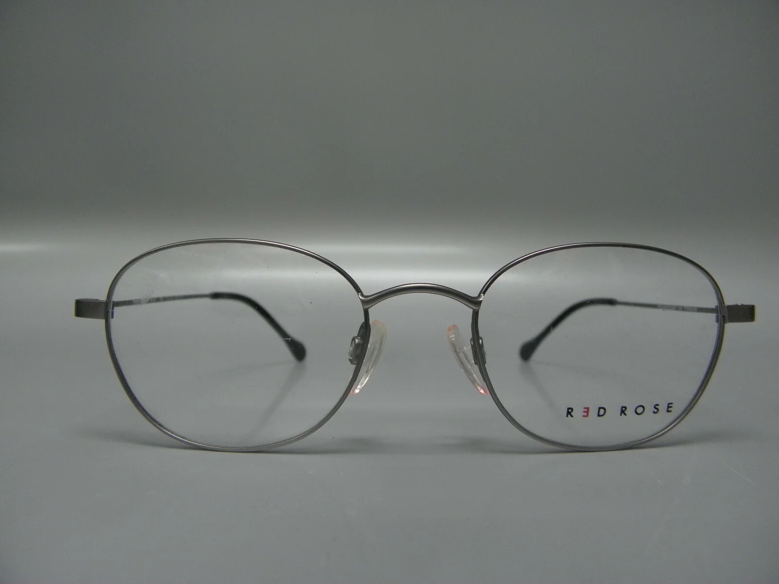OGI RED ROSE ORLANDO 6125 GUNMETAL TITANIUM EYEGLASSES 145 UNISEX NEW 2