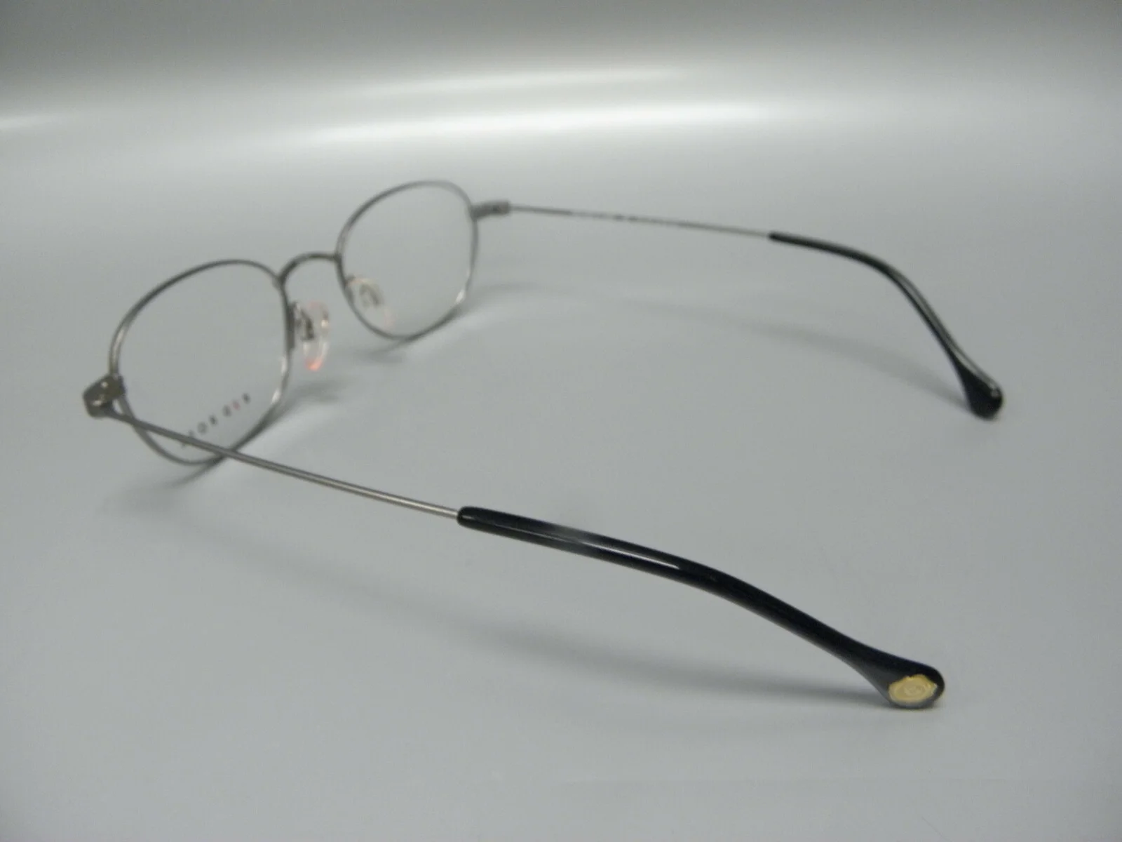 OGI RED ROSE ORLANDO 6125 GUNMETAL TITANIUM EYEGLASSES 145 UNISEX NEW 3