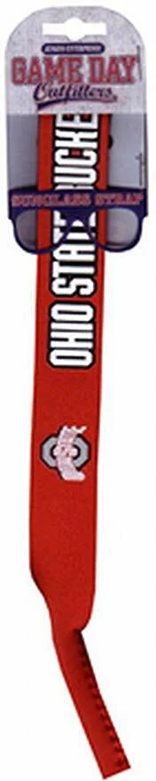 Ohio State Buckeyes Neoprene Eyeglass Strap