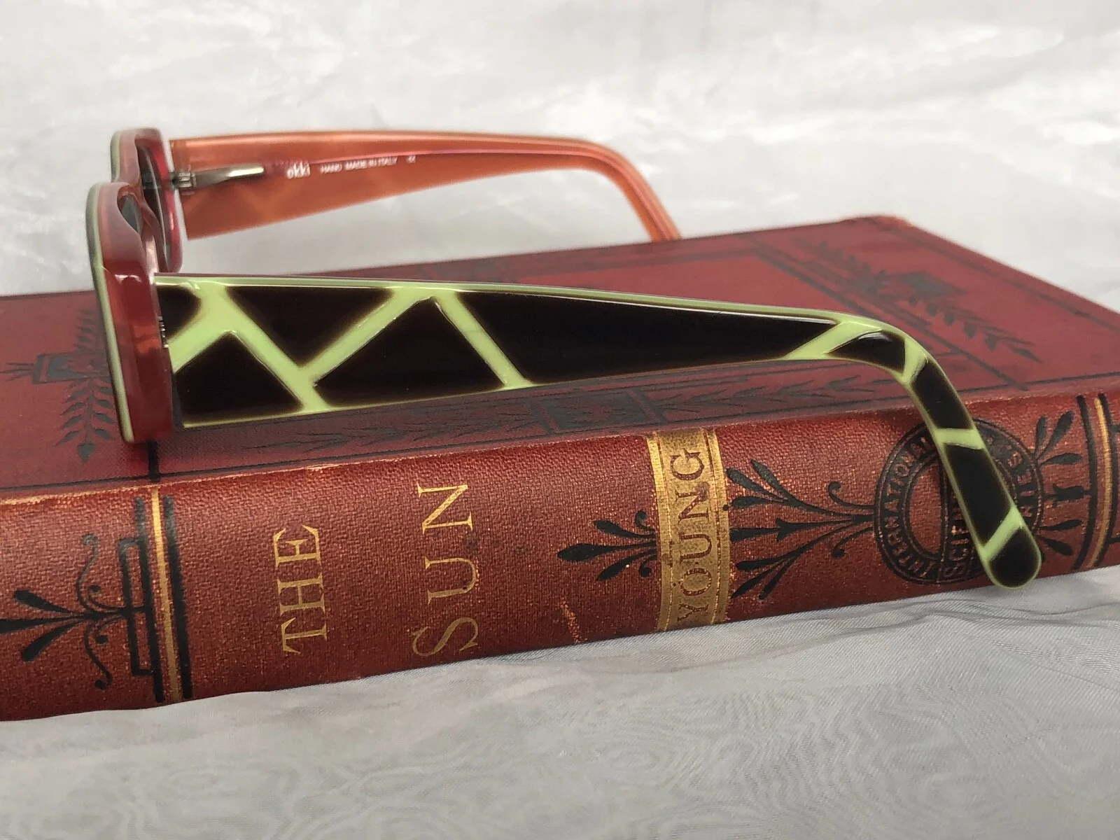 Okki Eyeglass Frames Hand Made Italian Designer Eyeglass Frames Eyewear Italy 3