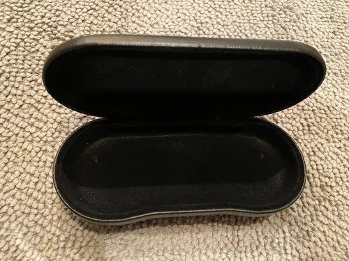 oko custom Eye Glass Case beverly hills eyewear Black 2