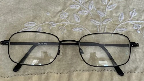 Oleg Cassini eyeglass frames 1194 Black 51/19/ 140 metal 2