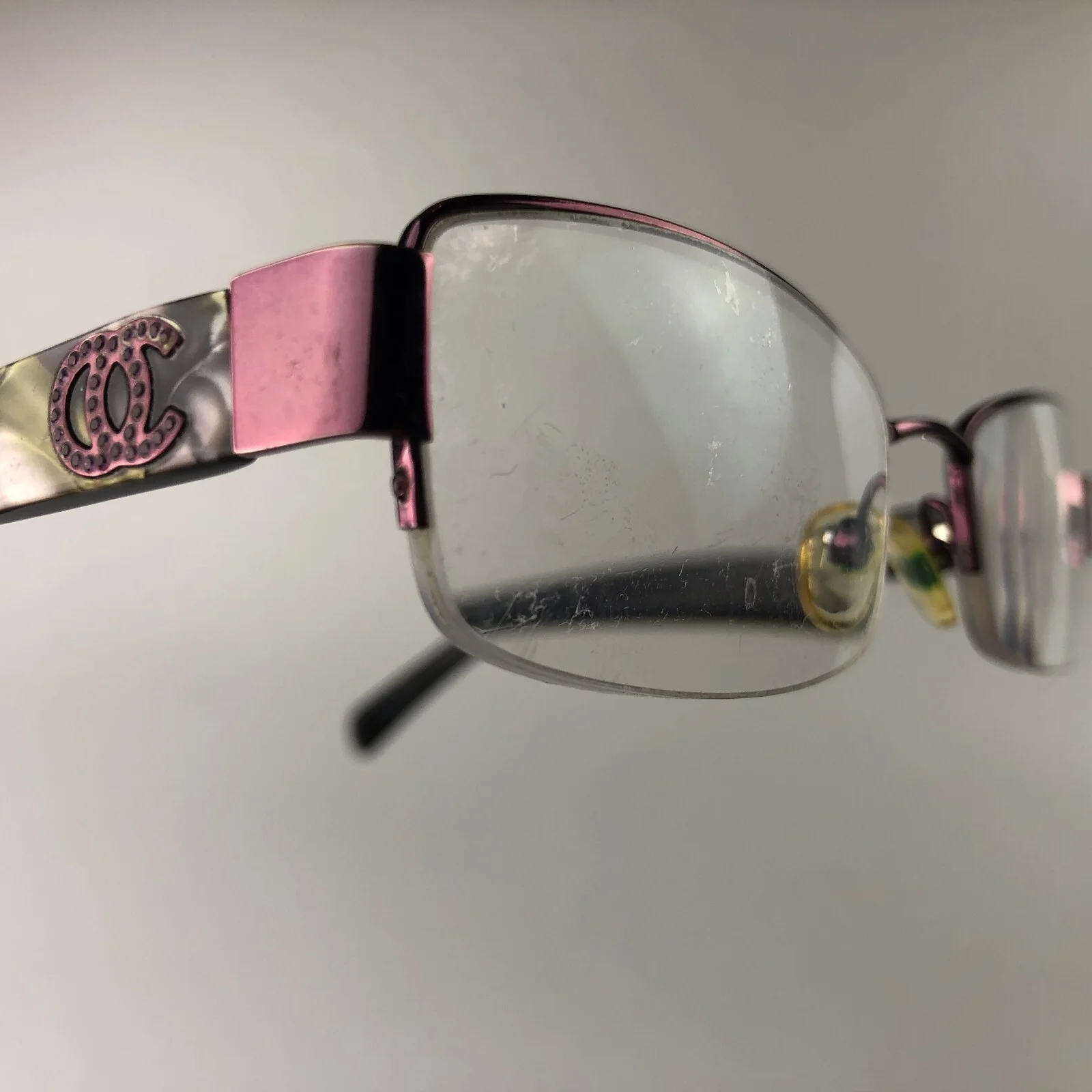 Oleg Cassini Eyeglass Frames OC0326 505 Flex Purple Shell Women