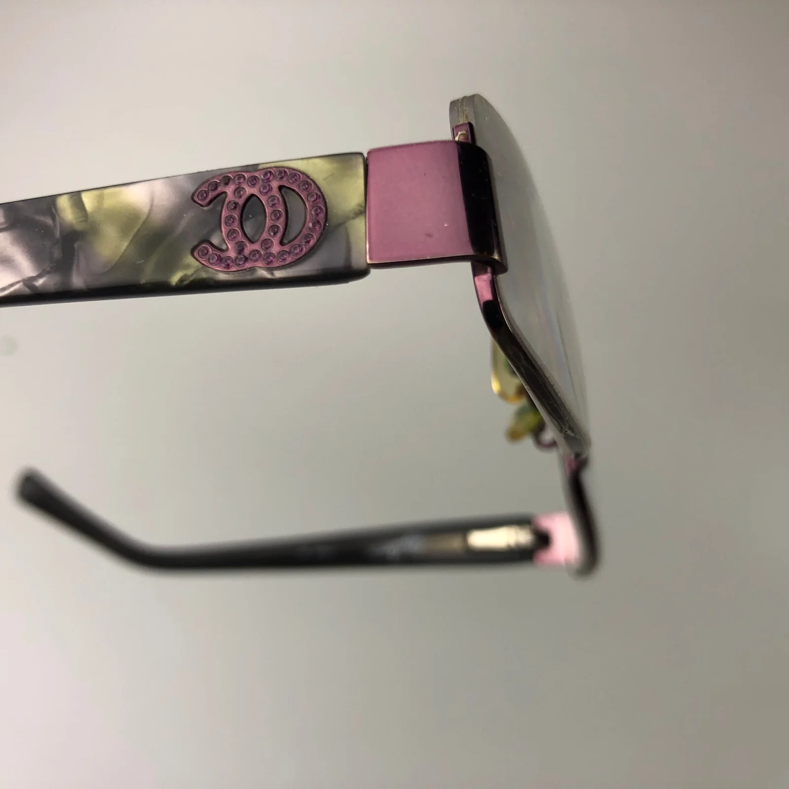 Oleg Cassini Eyeglass Frames OC0326 505 Flex Purple Shell Women 2