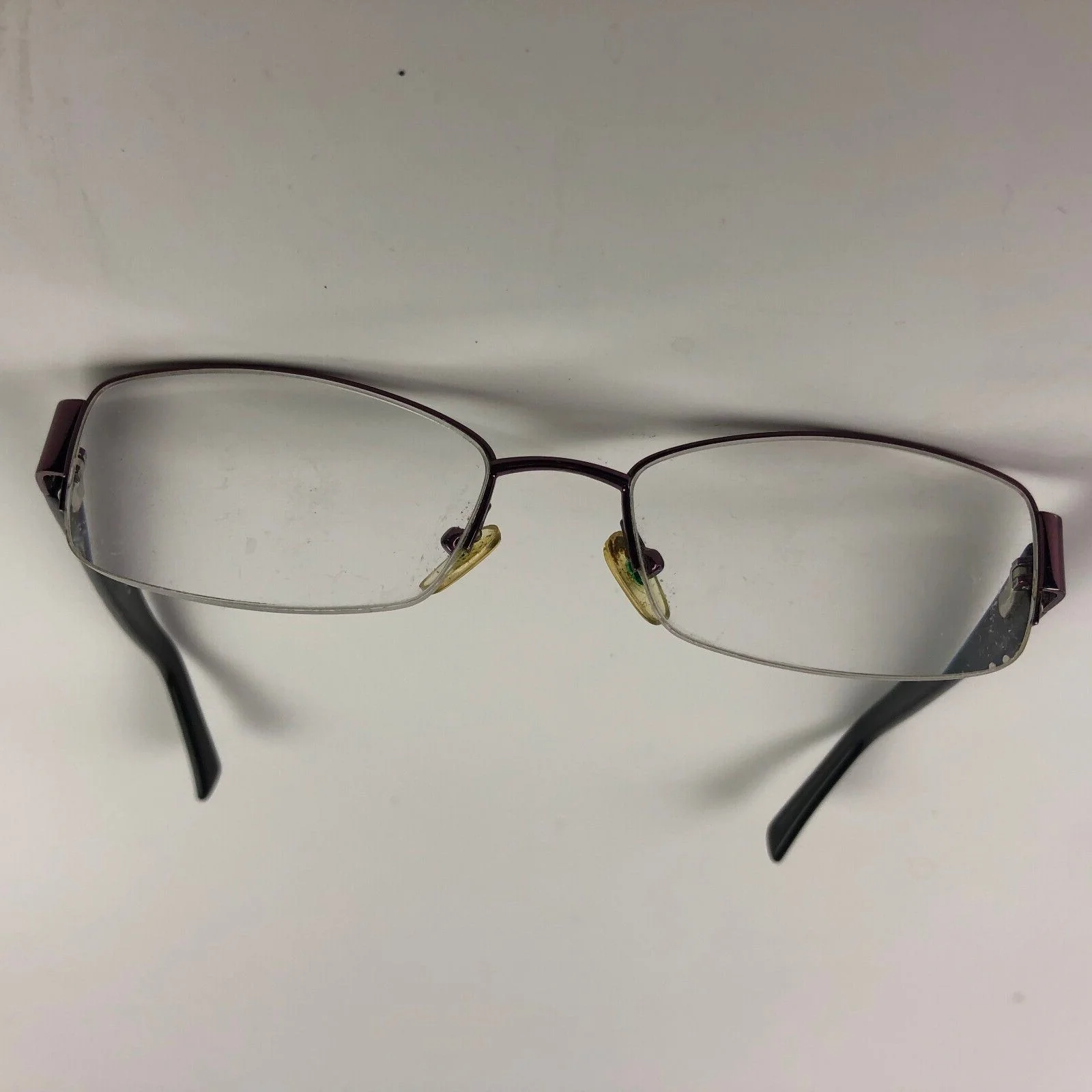 Oleg Cassini Eyeglass Frames OC0326 505 Flex Purple Shell Women 3