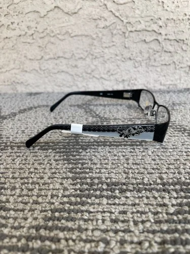Oleg Cassini Eyeglasses Eye Glasses Frames OCO342 001 52-18-130 Display Model 2