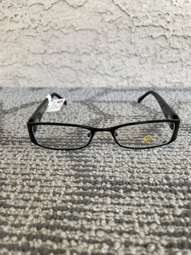 Oleg Cassini Eyeglasses Eye Glasses Frames OCO342 001 52-18-130 Display Model 3