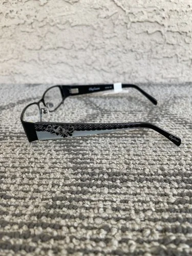 Oleg Cassini Eyeglasses Eye Glasses Frames OCO342 001 52-18-130 Display Model 4