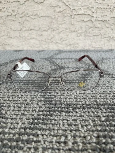 Oleg Cassini Eyeglasses Eye Glasses Frames OCO368 651 53-16-135 Display Model 3