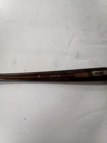 Oleg Cassini Eyeglasses - OCO426 Brown Half Rim Rectangular Frames 53 18 135 mm 4