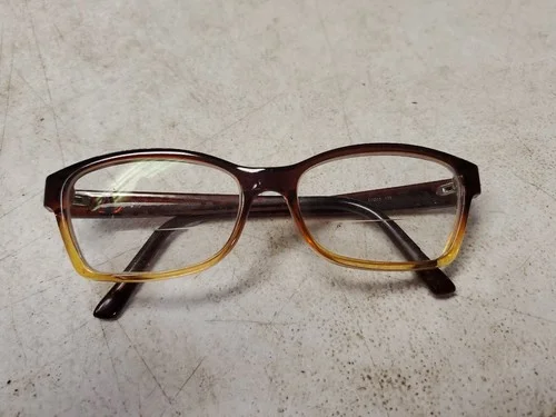 OLEG CASSINI OCO366 200 Eyeglasses Frames Only 53-15-135 Brown (b432)