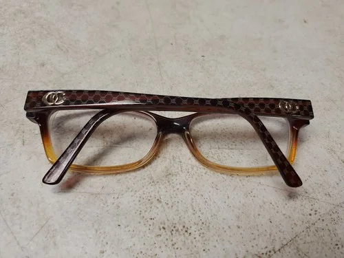 OLEG CASSINI OCO366 200 Eyeglasses Frames Only 53-15-135 Brown (b432) 2