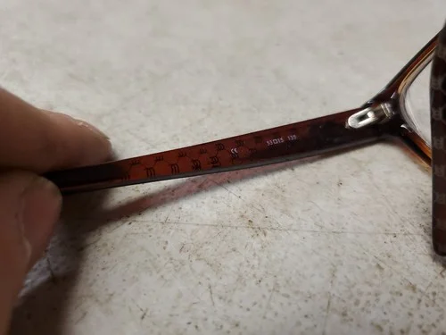 OLEG CASSINI OCO366 200 Eyeglasses Frames Only 53-15-135 Brown (b432) 3