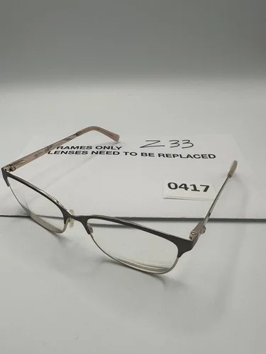Oleg Cassini OCOV473 210 Gold Bronze Square Full Rim 54-16-140 Eyeglasses Frames 1
