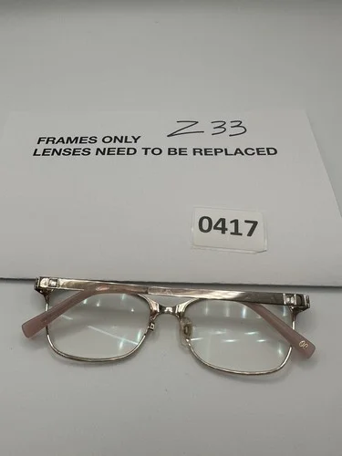 Oleg Cassini OCOV473 210 Gold Bronze Square Full Rim 54-16-140 Eyeglasses Frames 3