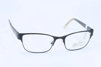 Oleg Cassini OCOV617 Black Cat Eye Women Full Rim 54-19-140 Eyeglasses Frames 2