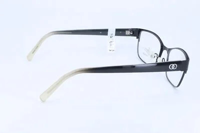 Oleg Cassini OCOV617 Black Cat Eye Women Full Rim 54-19-140 Eyeglasses Frames 3