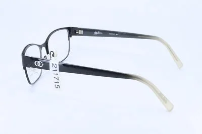 Oleg Cassini OCOV617 Black Cat Eye Women Full Rim 54-19-140 Eyeglasses Frames 4