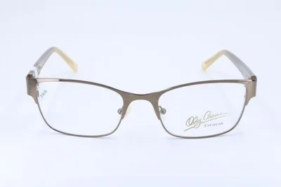 Oleg Cassini OCOV617 Gold Cat Eye Women Full Rim 54-19-140 Eyeglasses Frames 2