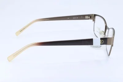 Oleg Cassini OCOV617 Gold Cat Eye Women Full Rim 54-19-140 Eyeglasses Frames 4
