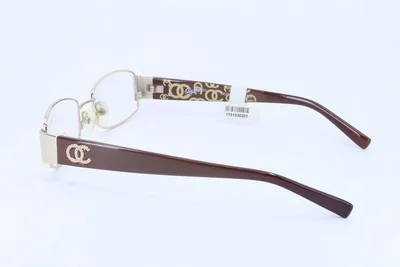 Oleg Cassini OCOV662 Gold Rectangle Women Full Rim 51-18-140 Eyeglasses 4