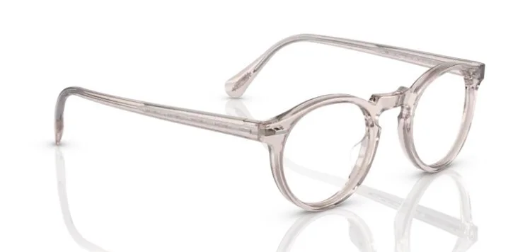 Oliver Peoples 0OV5186 Gregory Peck 1467 Dune 50mm Round Men 4