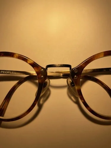 Oliver Peoples 505 382 AG OPTEC Japan Eyeglasses Frames With Case 3
