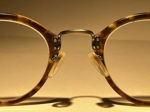 Oliver Peoples 505 382 AG OPTEC Japan Eyeglasses Frames With Case 4