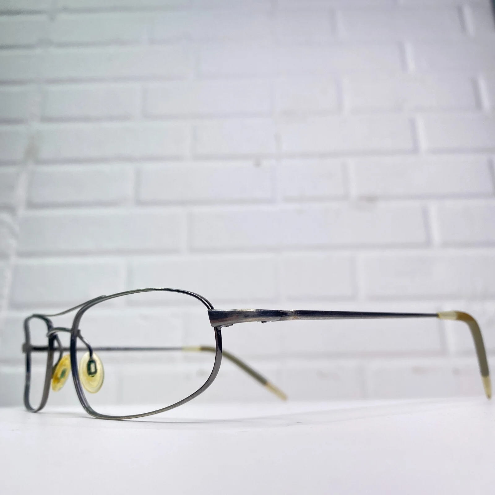 Oliver Peoples DELTA BIR Eyeglasses Frames Brown Round Oval 56-17-140 22114 2