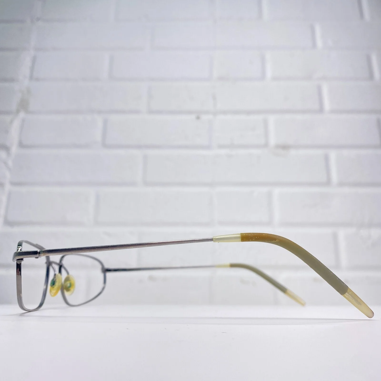 Oliver Peoples DELTA BIR Eyeglasses Frames Brown Round Oval 56-17-140 22114 3