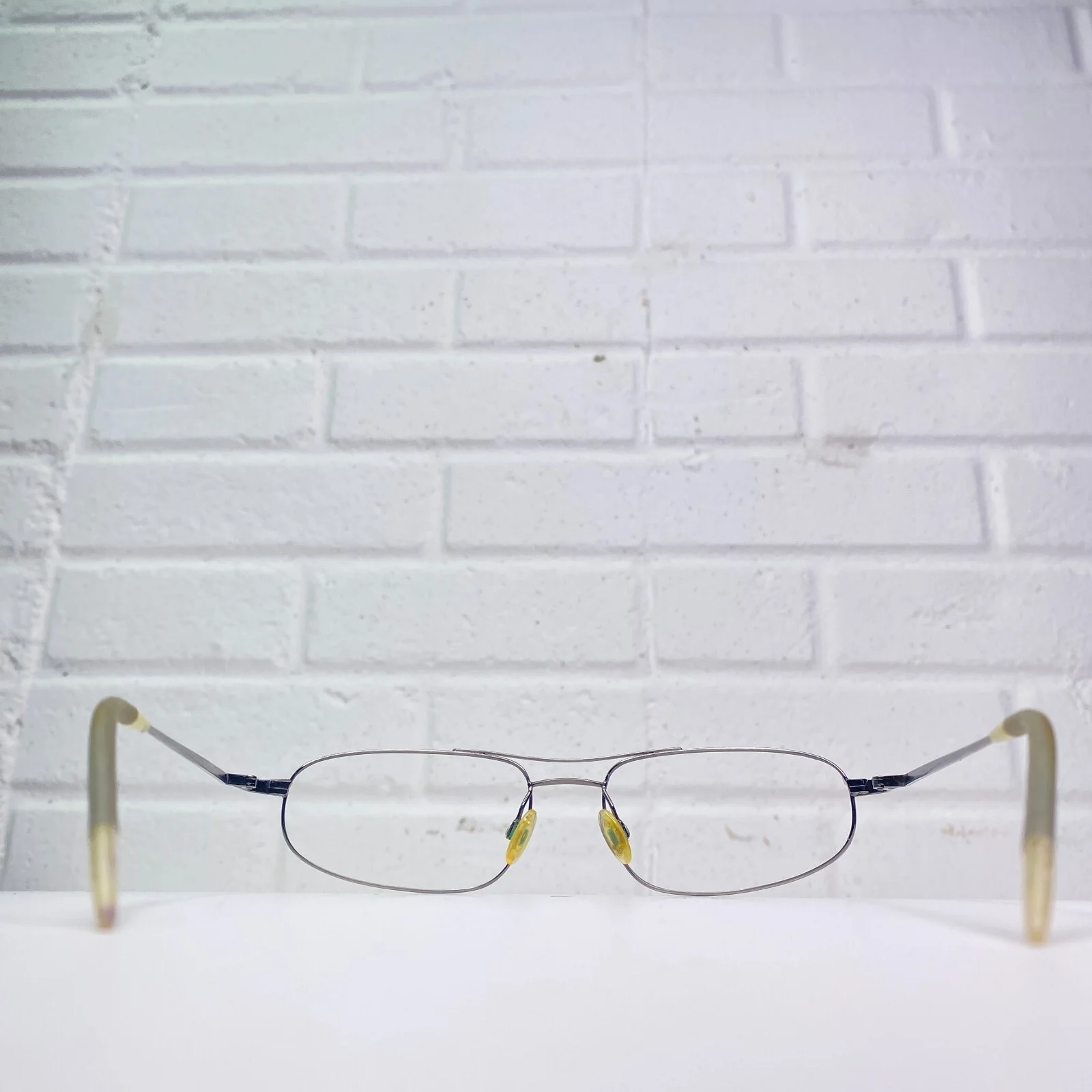 Oliver Peoples DELTA BIR Eyeglasses Frames Brown Round Oval 56-17-140 22114 4