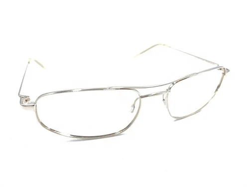 Oliver Peoples Delta Gold Rectangle Eyeglasses Frames 56-17 140 Japan Designer