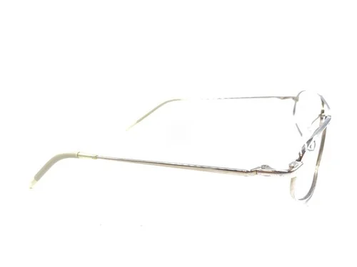 Oliver Peoples Delta Gold Rectangle Eyeglasses Frames 56-17 140 Japan Designer 4