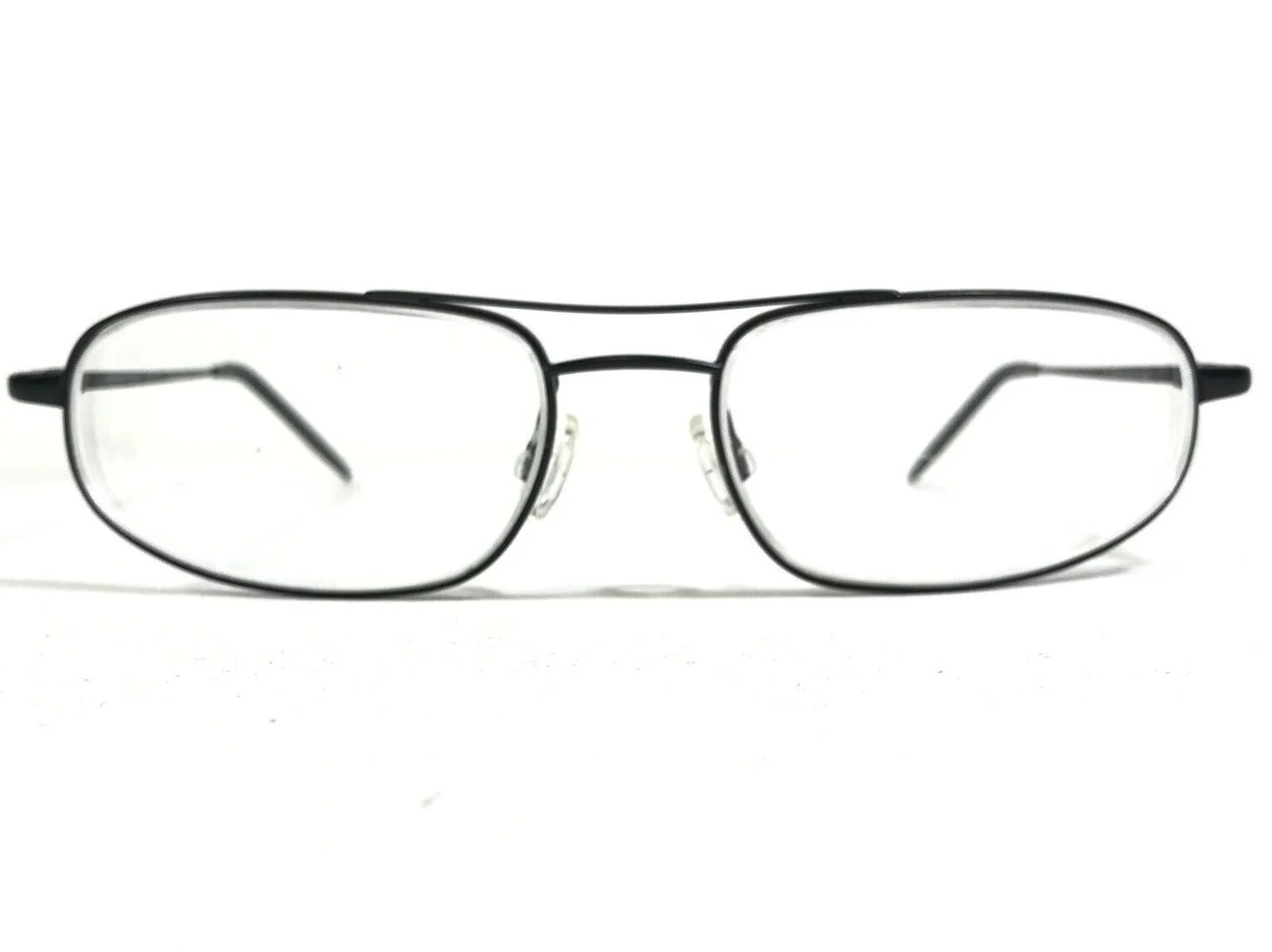 Oliver Peoples Delta JET Eyeglasses Frames Black Rectangular Full Rim 54-17-140