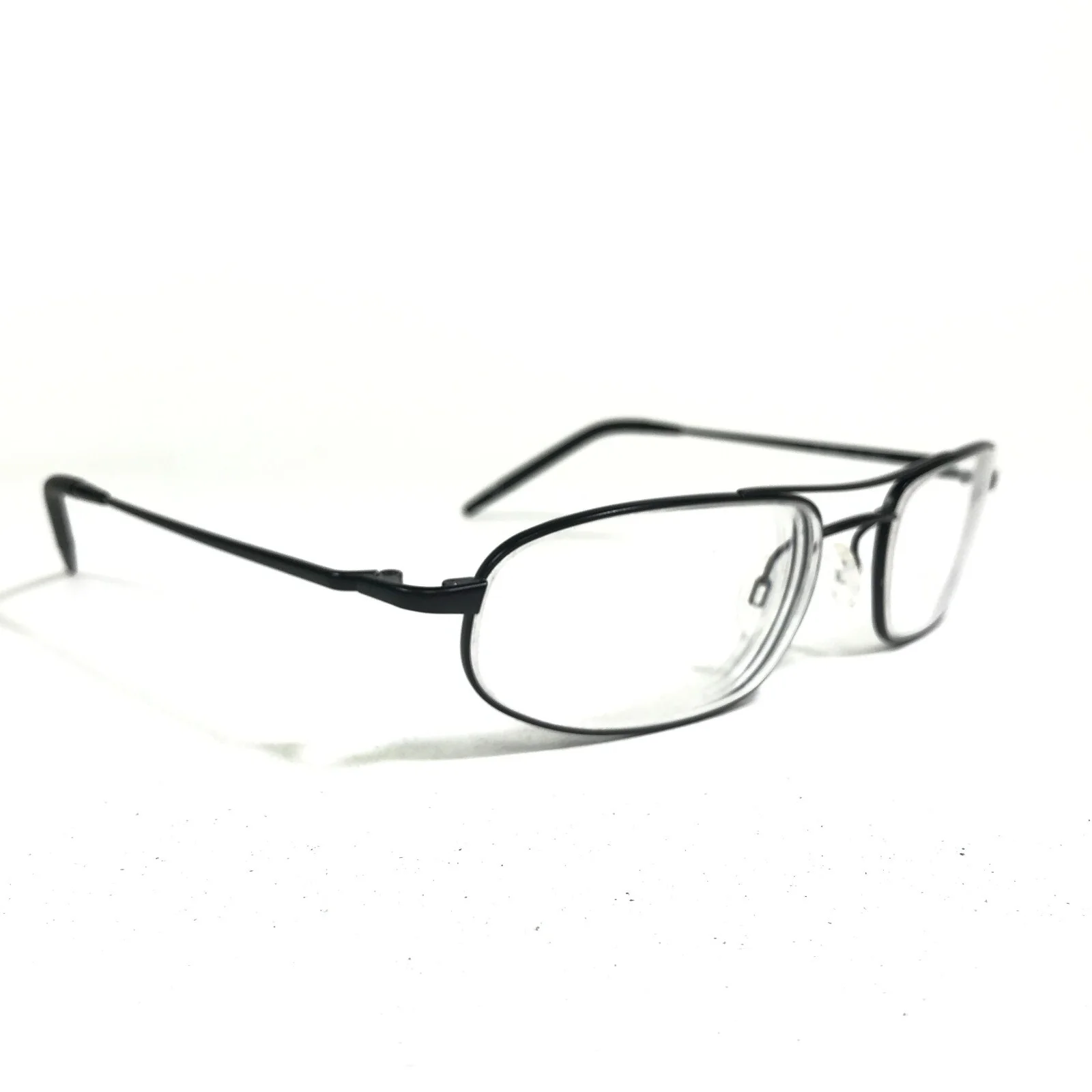 Oliver Peoples Delta JET Eyeglasses Frames Black Rectangular Full Rim 54-17-140 2