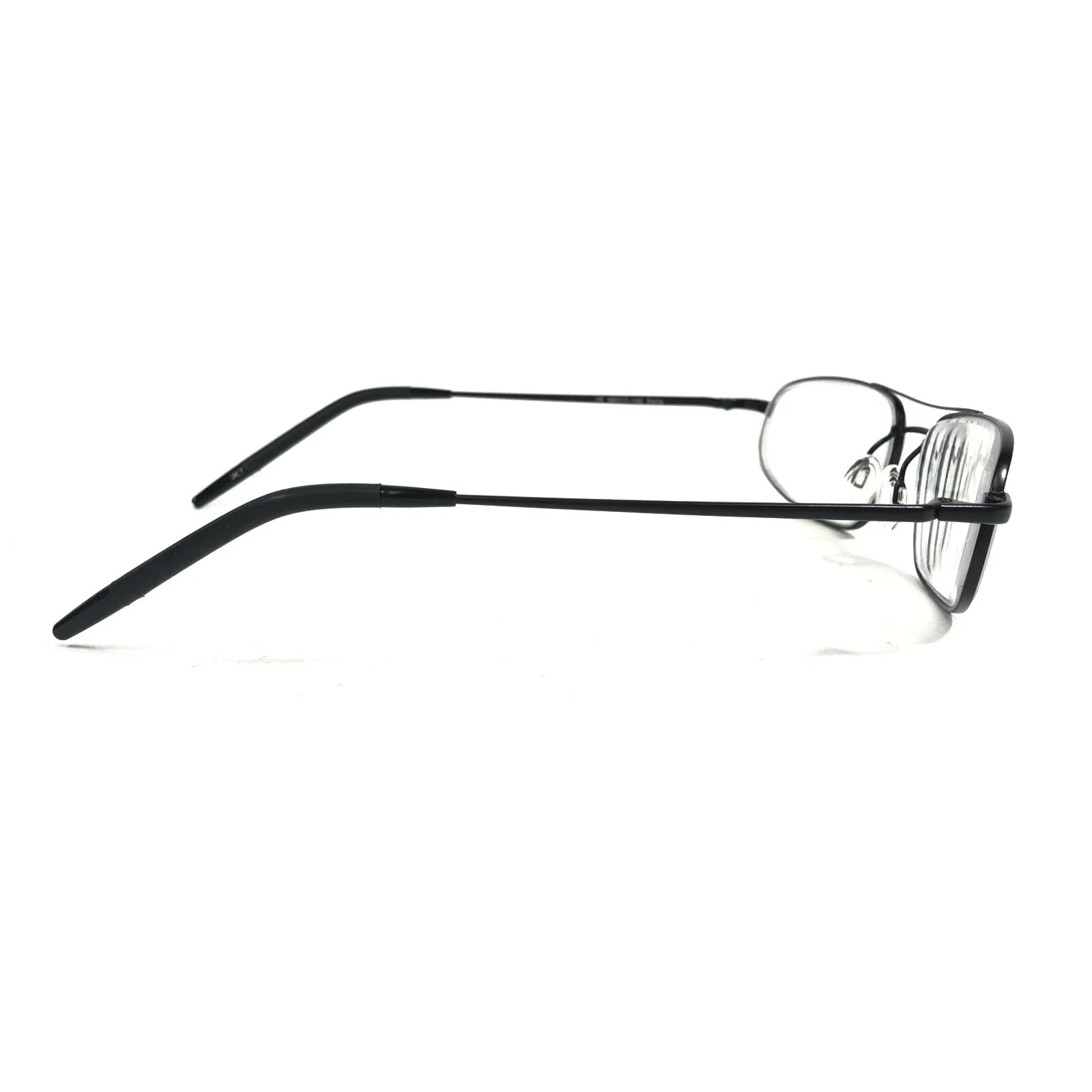 Oliver Peoples Delta JET Eyeglasses Frames Black Rectangular Full Rim 54-17-140 3