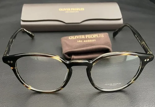 Oliver Peoples “Emerson” Eyeglass frames 47-20-145 /ov5062 Made in Italy
