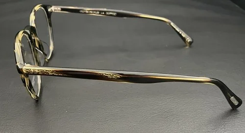 Oliver Peoples “Emerson” Eyeglass frames 47-20-145 /ov5062 Made in Italy 2